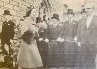 HM The Queen visits Perth 1977